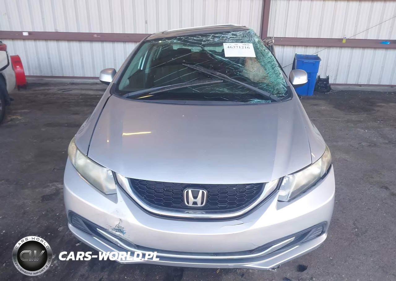 2013 Honda Civic Ex VIN:19XFB2F85DE279780 - 12