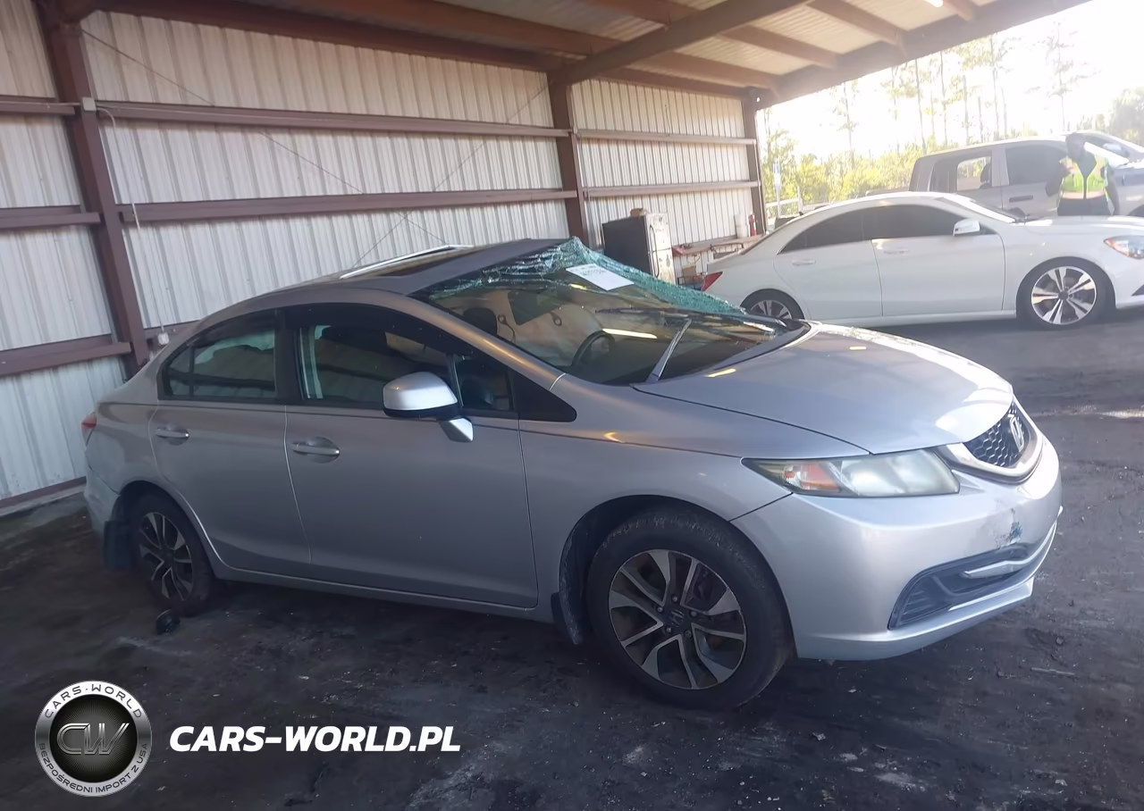 2013 Honda Civic Ex VIN:19XFB2F85DE279780 - 13