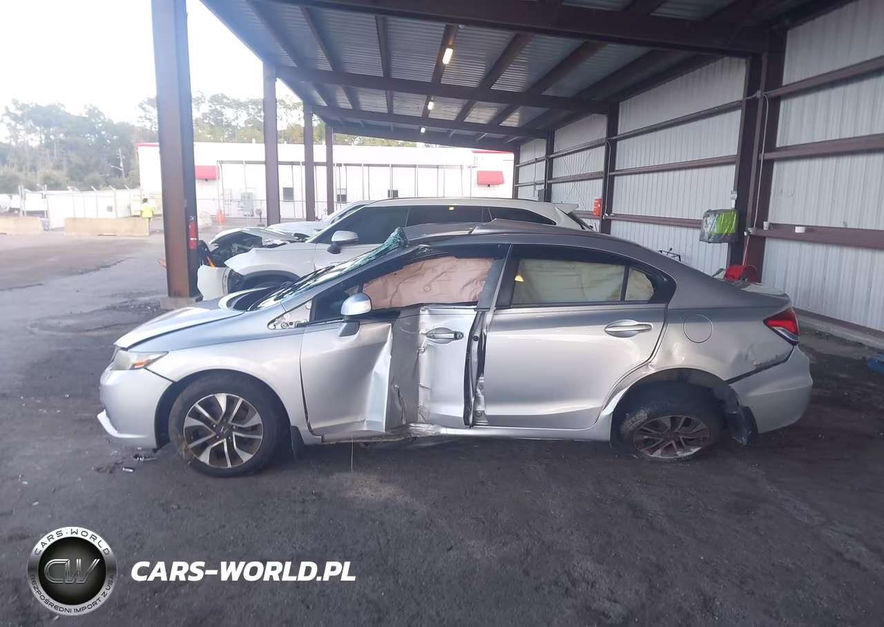 2013 Honda Civic Ex VIN:19XFB2F85DE279780 - 14