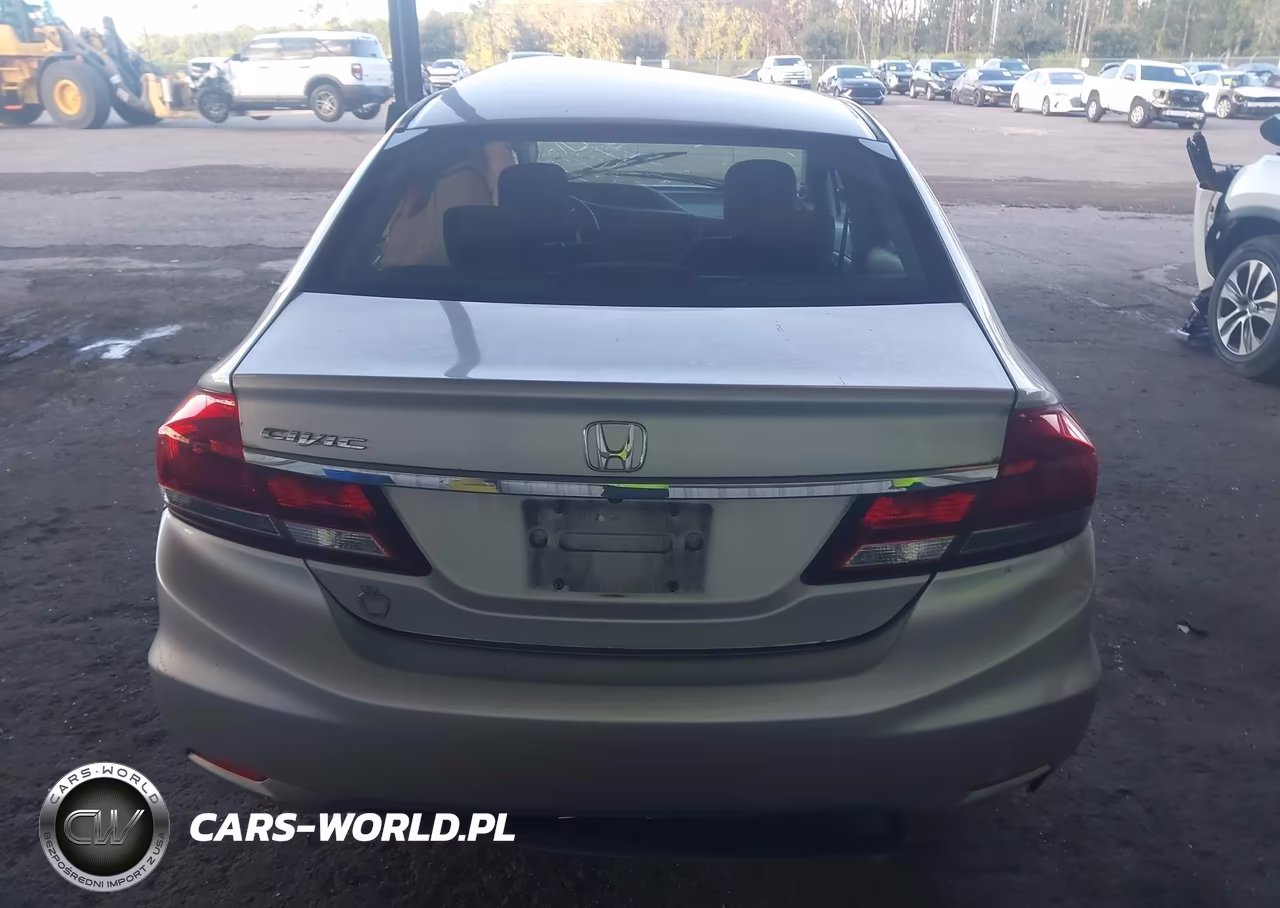 2013 Honda Civic Ex VIN:19XFB2F85DE279780 - 16