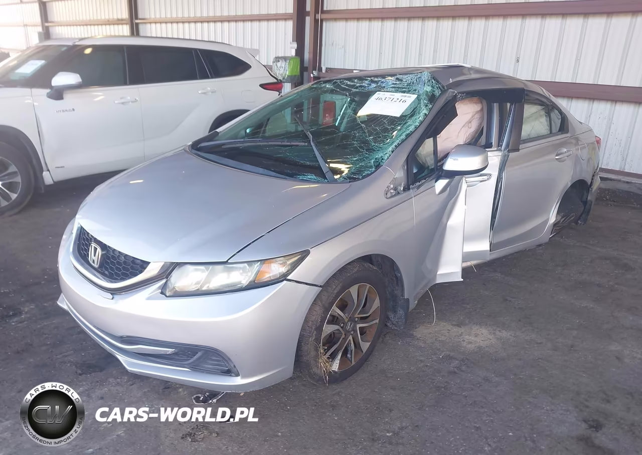 2013 Honda Civic Ex VIN:19XFB2F85DE279780 - 2