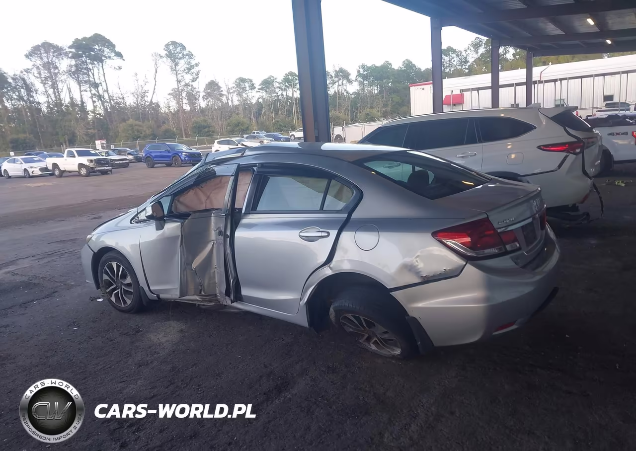 2013 Honda Civic Ex VIN:19XFB2F85DE279780 - 3