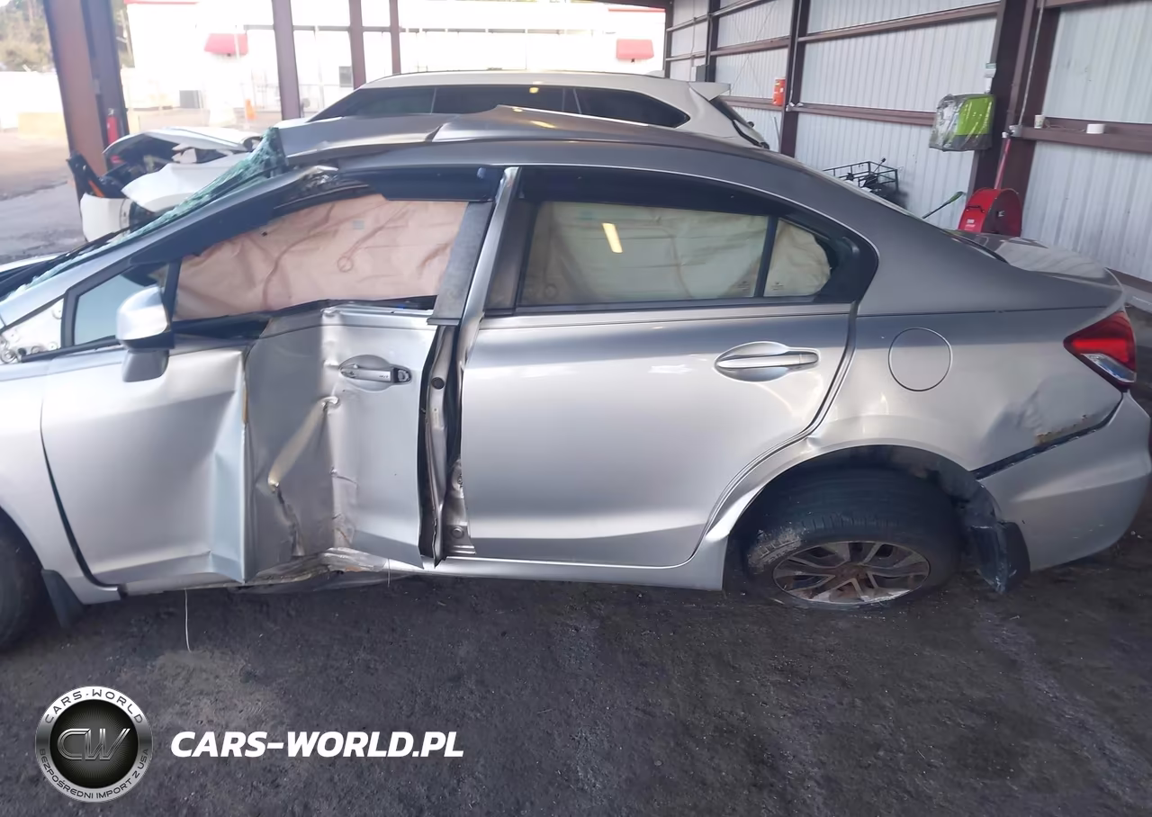 2013 Honda Civic Ex VIN:19XFB2F85DE279780 - 6