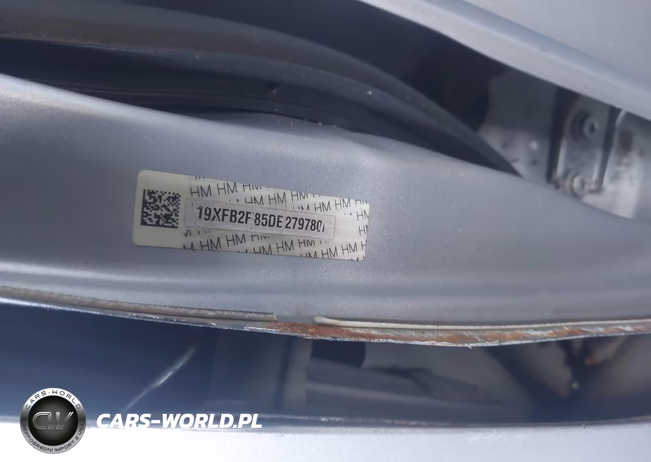 2013 Honda Civic Ex VIN:19XFB2F85DE279780 - 9