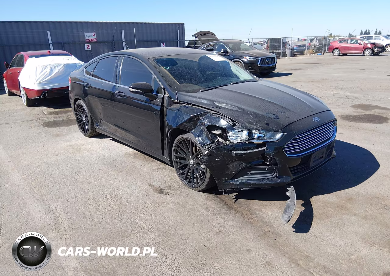 2016 Ford Fusion Se