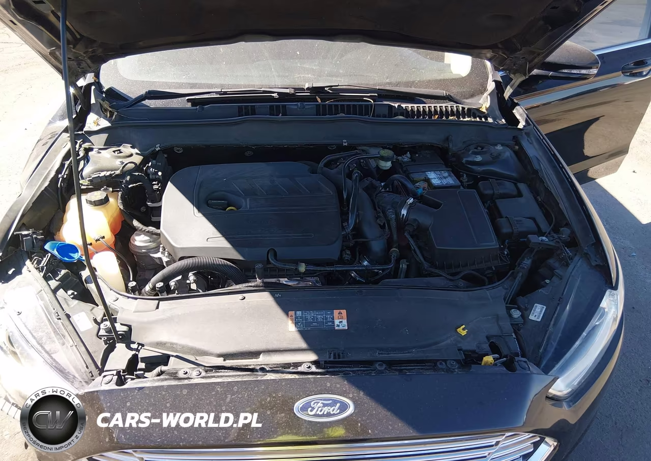 2016 Ford Fusion Se VIN:3FA6P0HD8GR357293 - 10