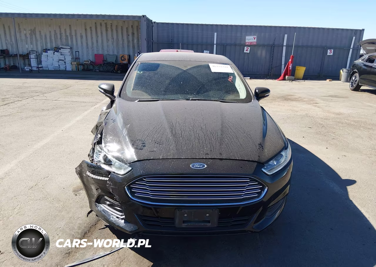 2016 Ford Fusion Se VIN:3FA6P0HD8GR357293 - 12