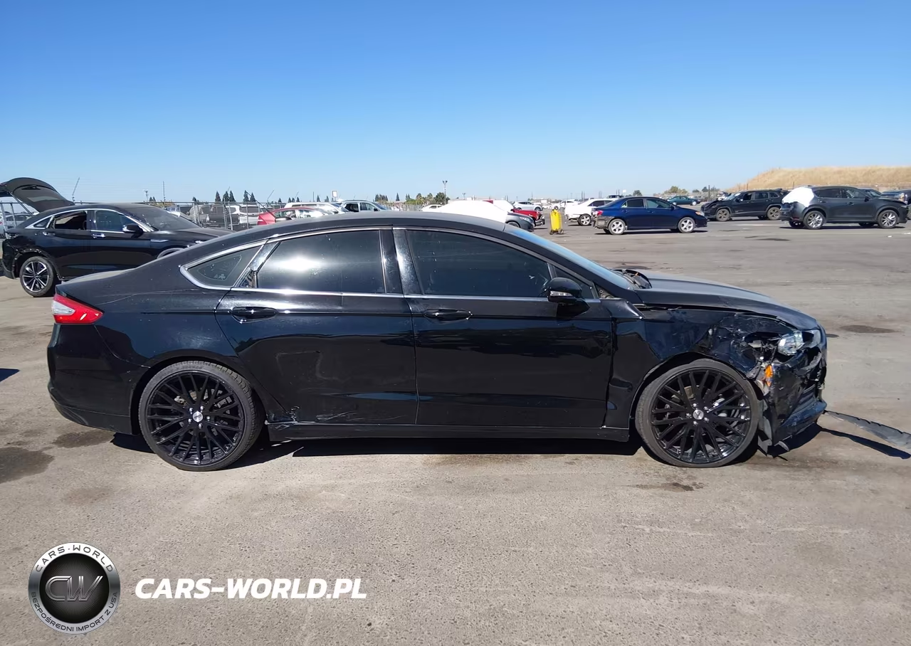 2016 Ford Fusion Se VIN:3FA6P0HD8GR357293 - 13