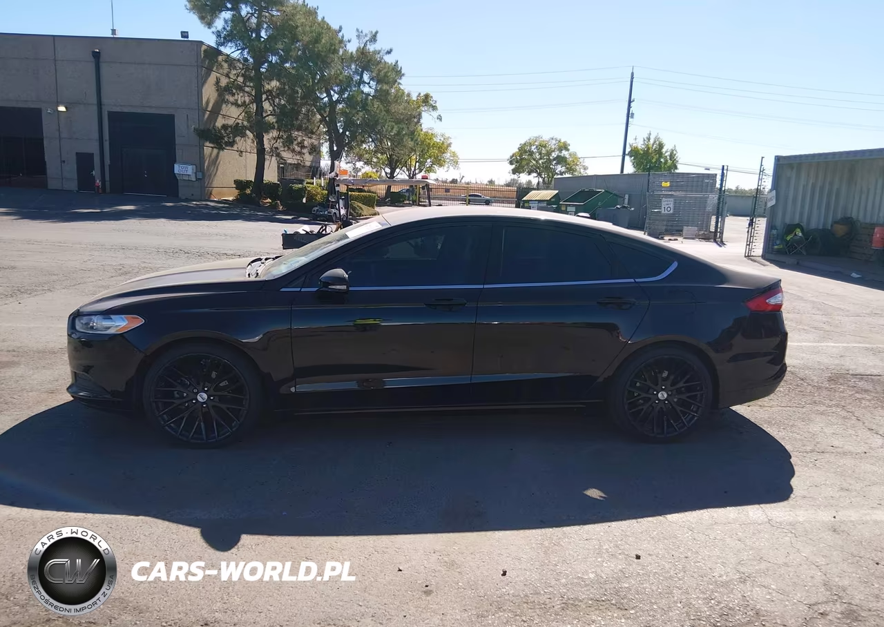 2016 Ford Fusion Se VIN:3FA6P0HD8GR357293 - 14