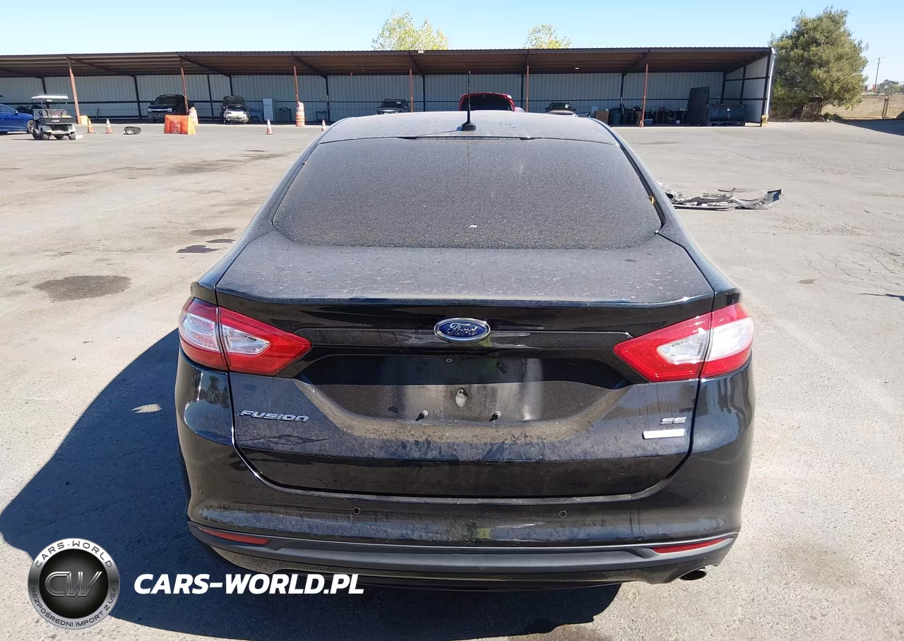 2016 Ford Fusion Se VIN:3FA6P0HD8GR357293 - 16