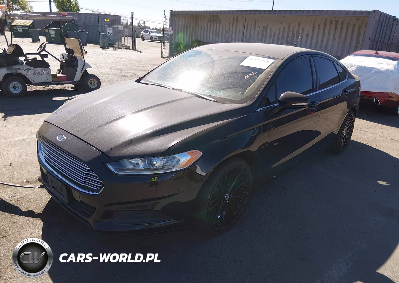 2016 Ford Fusion Se VIN:3FA6P0HD8GR357293 - 2