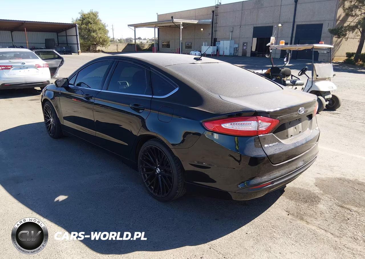 2016 Ford Fusion Se VIN:3FA6P0HD8GR357293 - 3