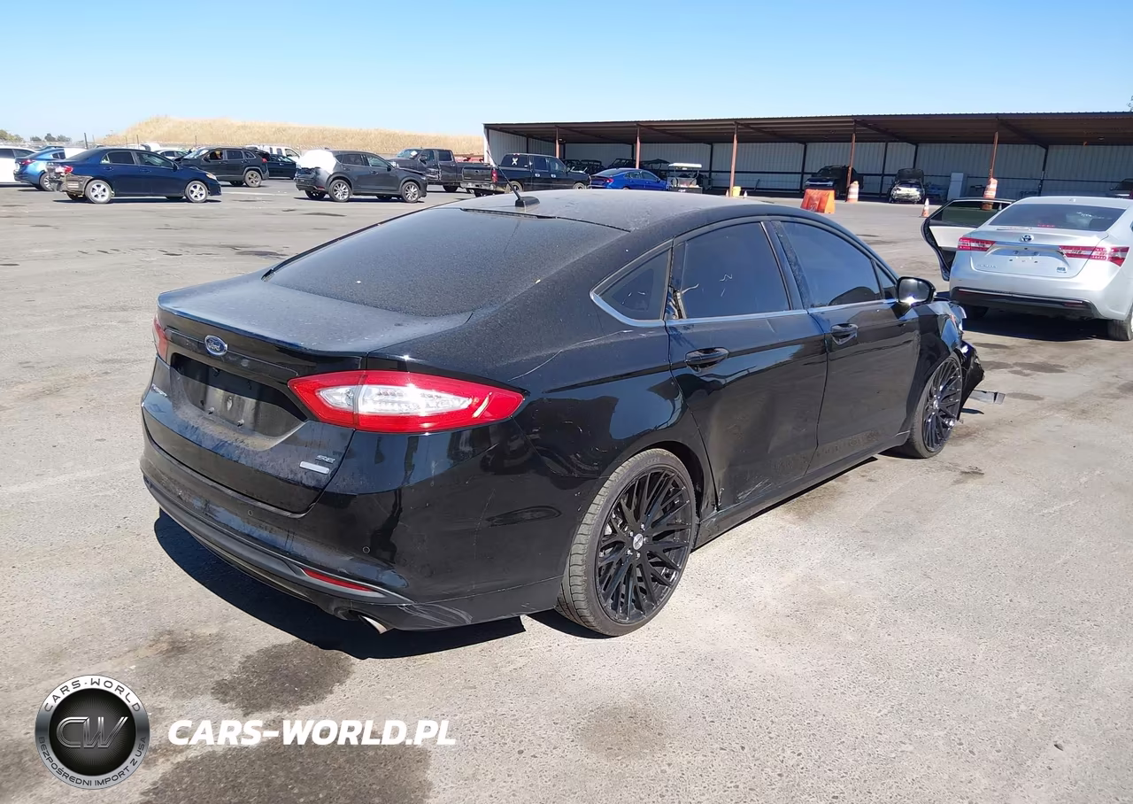 2016 Ford Fusion Se VIN:3FA6P0HD8GR357293 - 4
