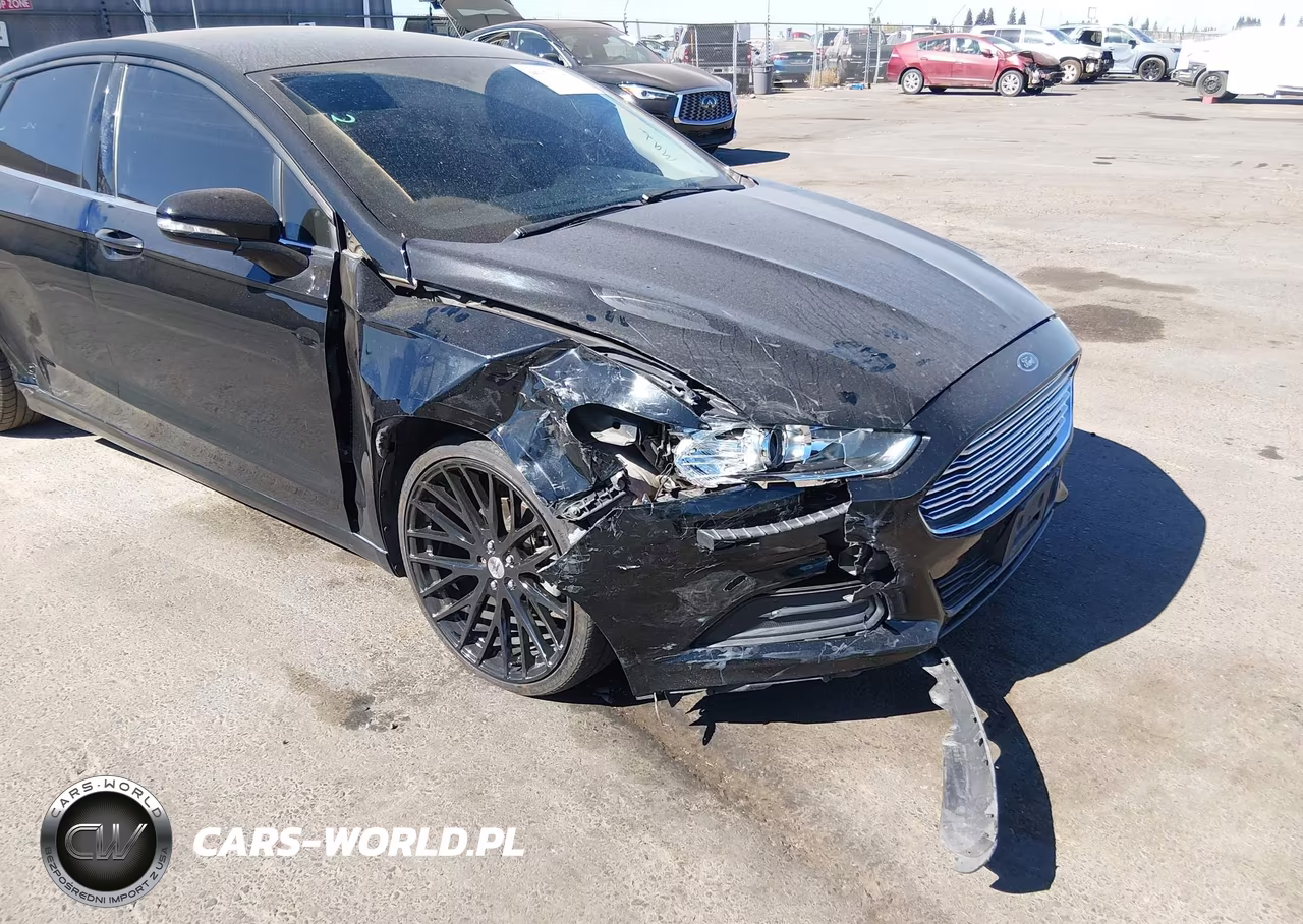 2016 Ford Fusion Se VIN:3FA6P0HD8GR357293 - 6
