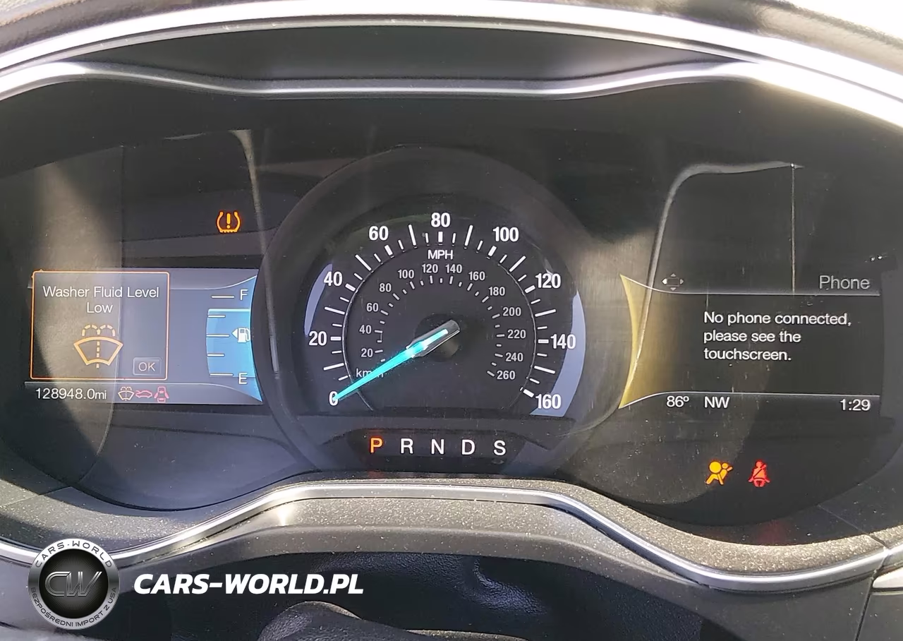 2016 Ford Fusion Se VIN:3FA6P0HD8GR357293 - 7