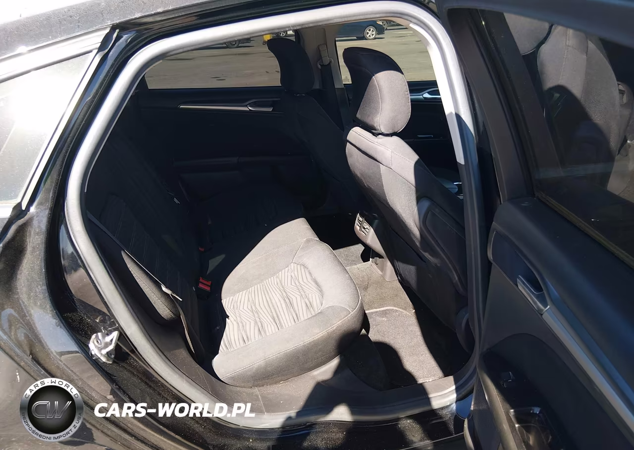 2016 Ford Fusion Se VIN:3FA6P0HD8GR357293 - 8
