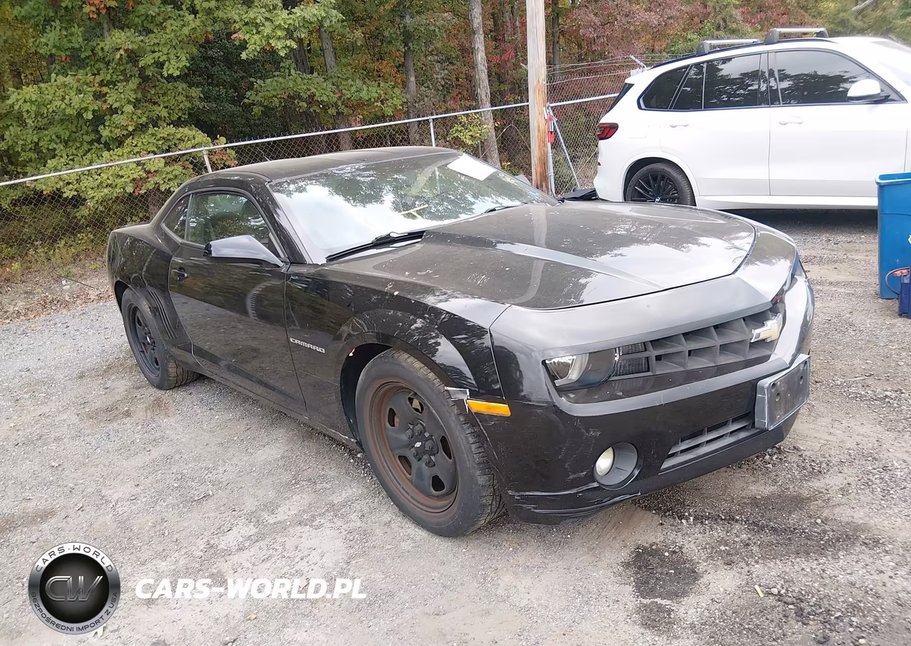 2011 Chevrolet Camaro 2Ls