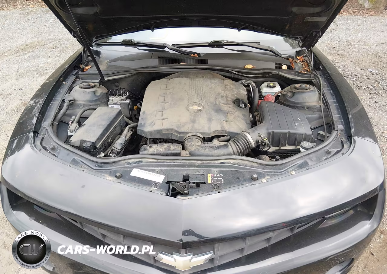 2011 Chevrolet Camaro 2Ls VIN:2G1FA1ED1B9145607 - 10