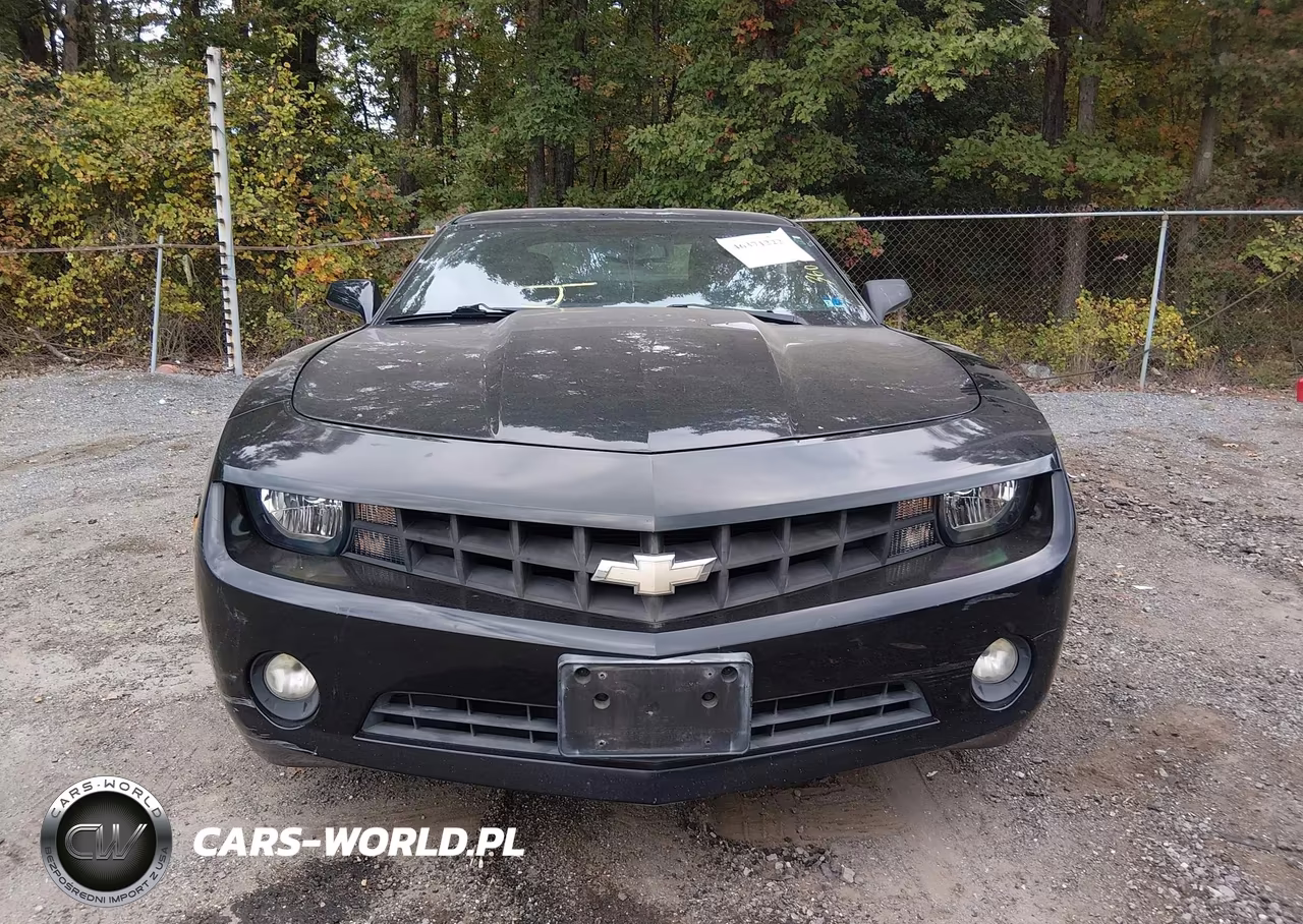 2011 Chevrolet Camaro 2Ls VIN:2G1FA1ED1B9145607 - 12