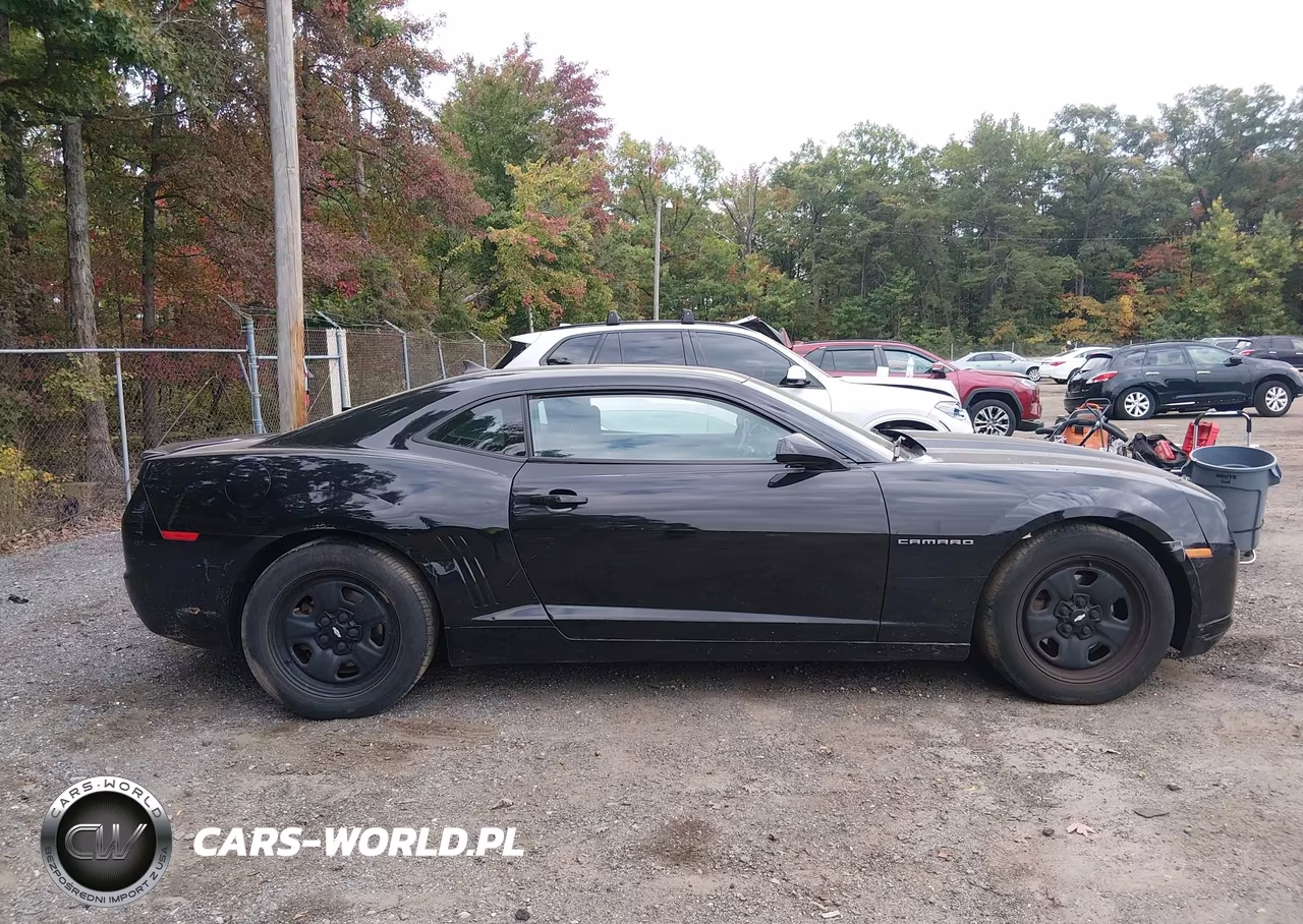 2011 Chevrolet Camaro 2Ls VIN:2G1FA1ED1B9145607 - 13