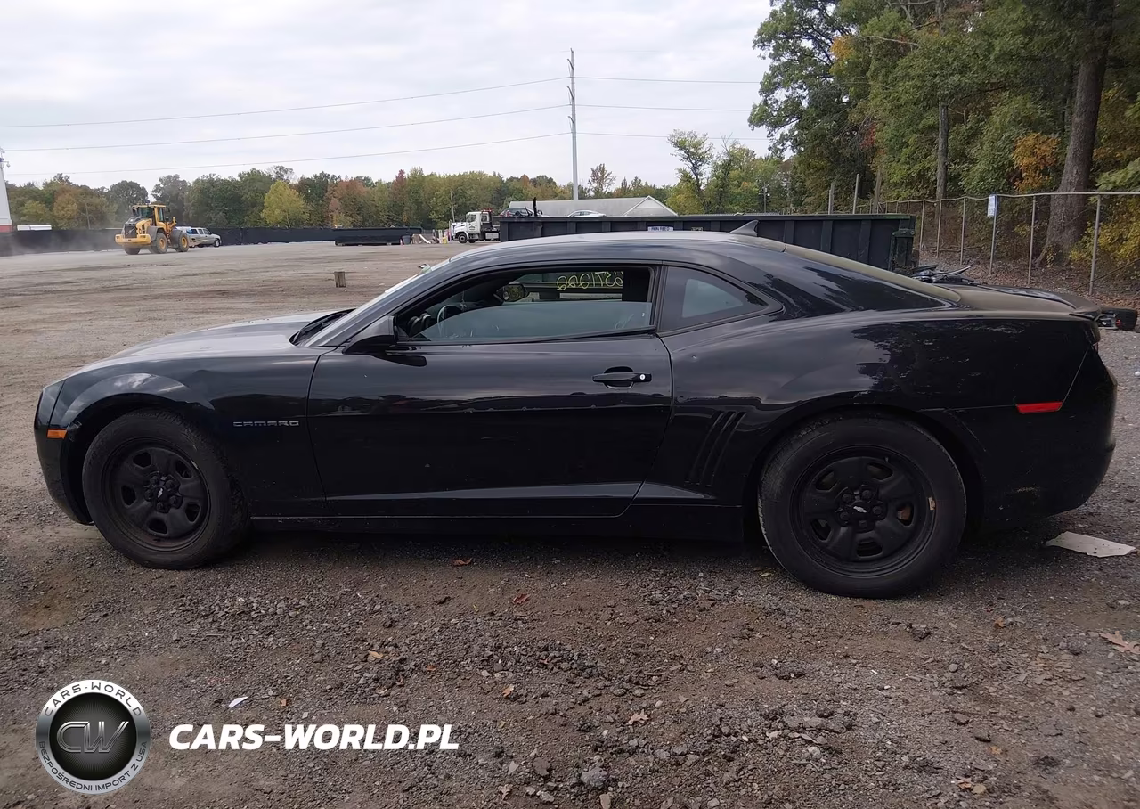 2011 Chevrolet Camaro 2Ls VIN:2G1FA1ED1B9145607 - 14