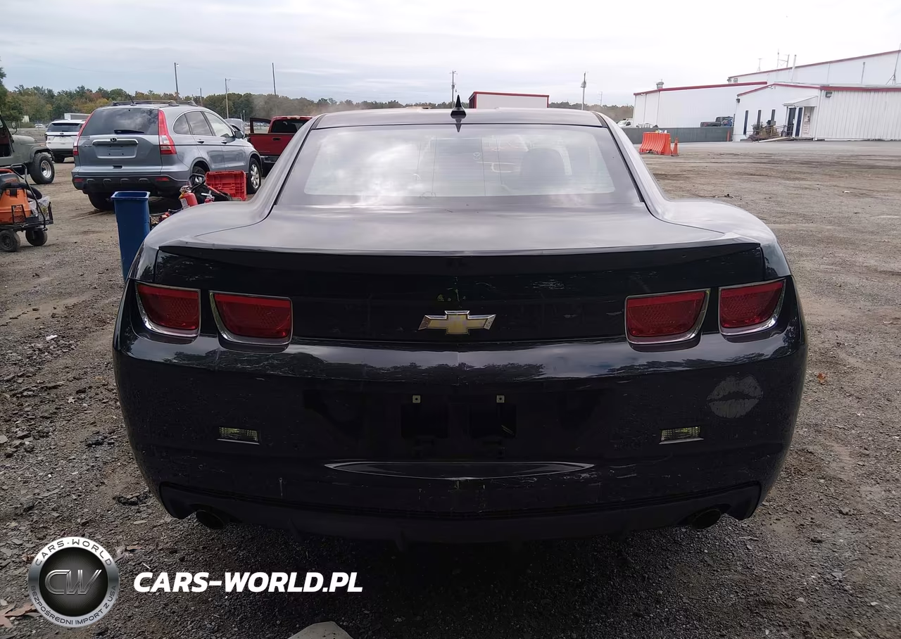 2011 Chevrolet Camaro 2Ls VIN:2G1FA1ED1B9145607 - 16