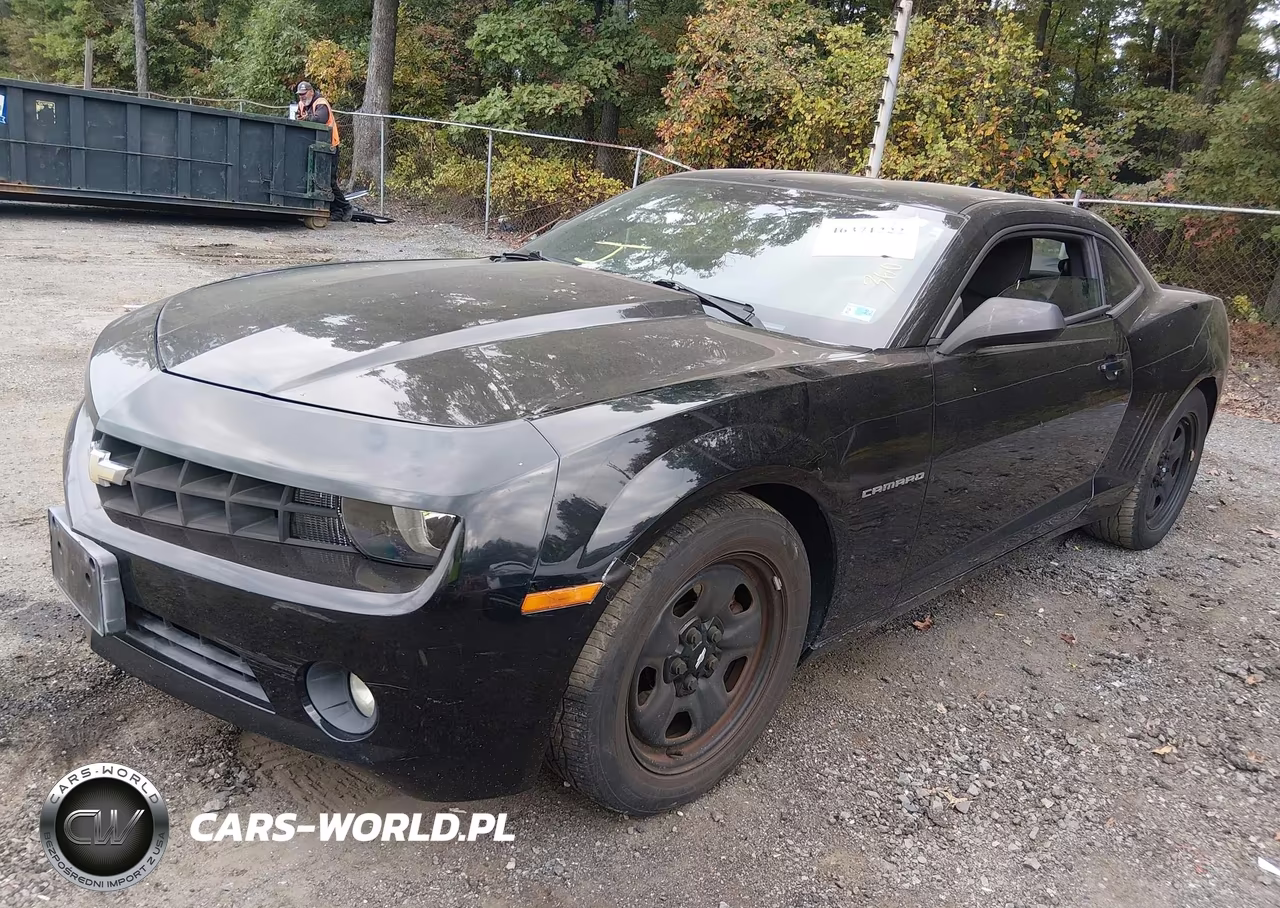 2011 Chevrolet Camaro 2Ls VIN:2G1FA1ED1B9145607 - 2