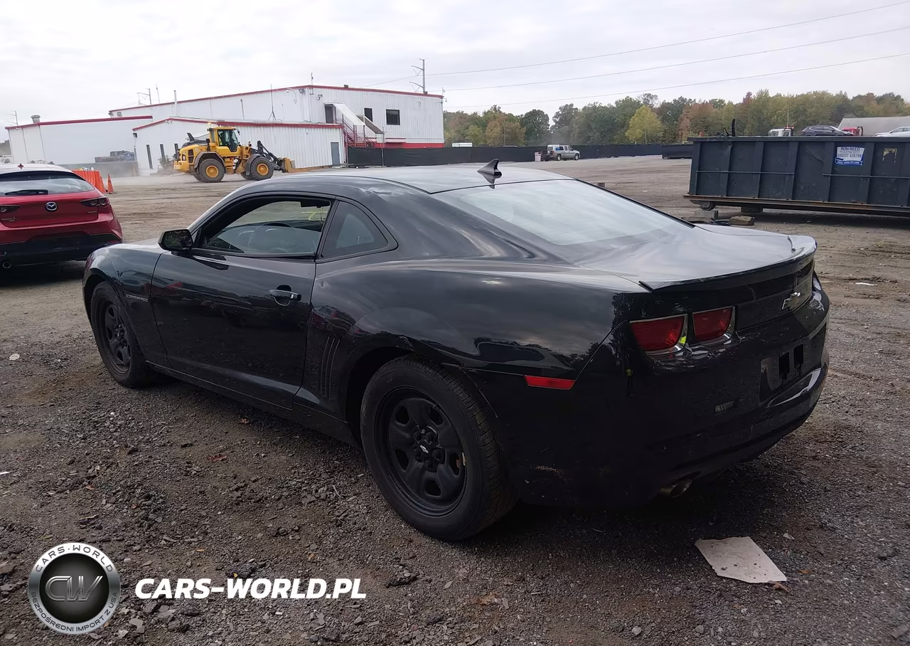 2011 Chevrolet Camaro 2Ls VIN:2G1FA1ED1B9145607 - 3
