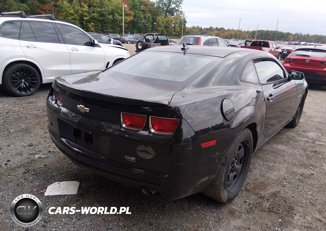 2011 Chevrolet Camaro 2Ls VIN:2G1FA1ED1B9145607 - 4