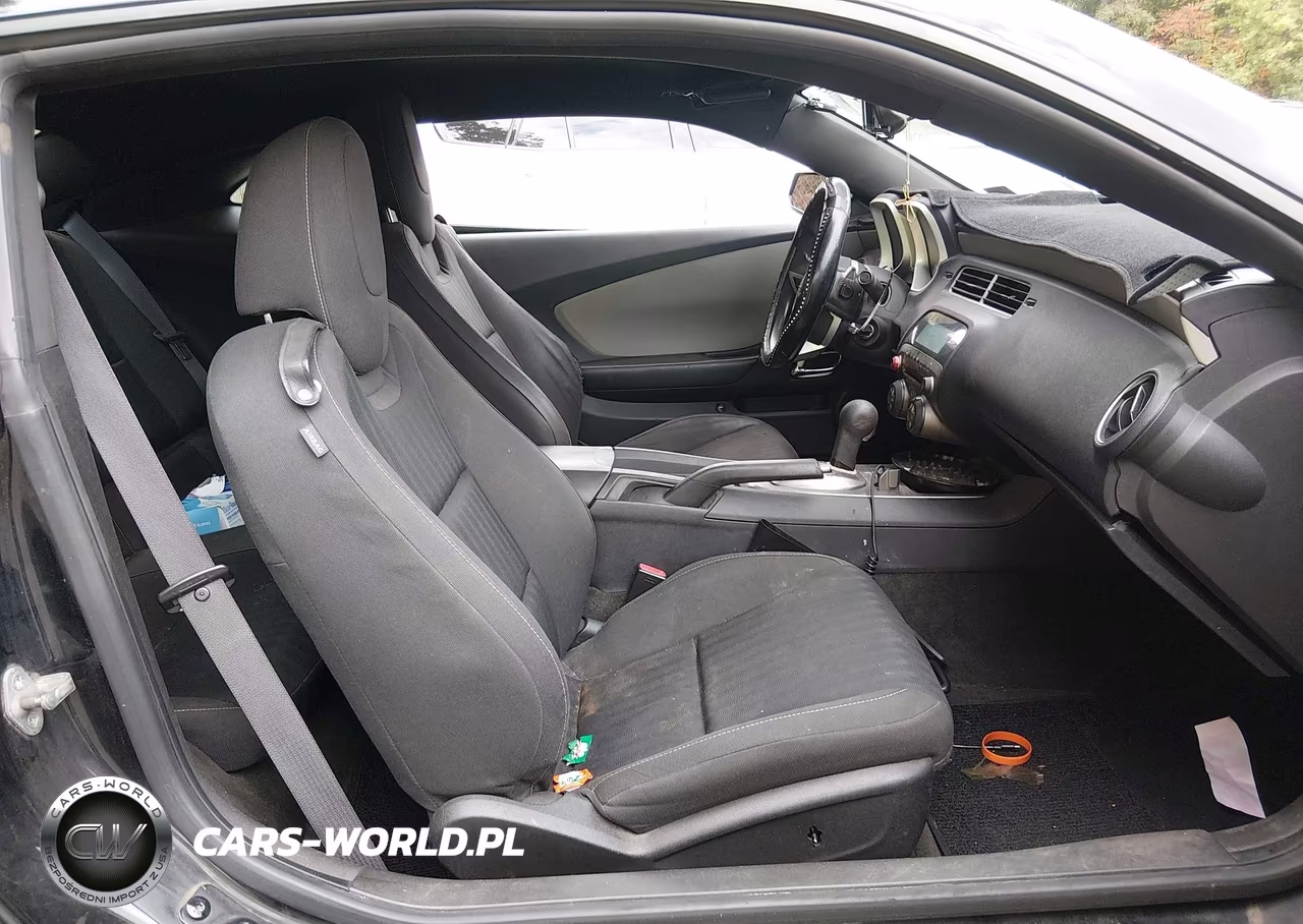 2011 Chevrolet Camaro 2Ls VIN:2G1FA1ED1B9145607 - 5