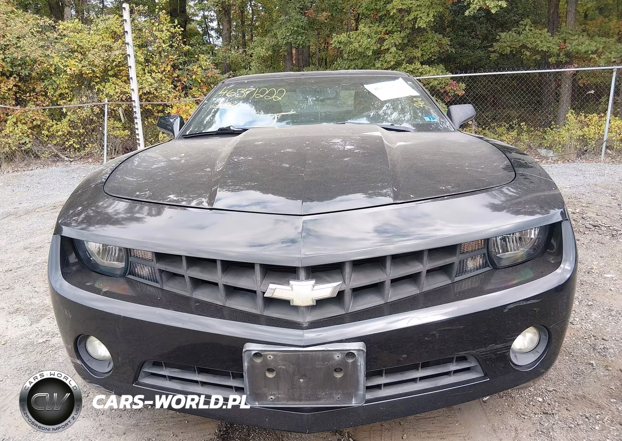 2011 Chevrolet Camaro 2Ls VIN:2G1FA1ED1B9145607 - 6