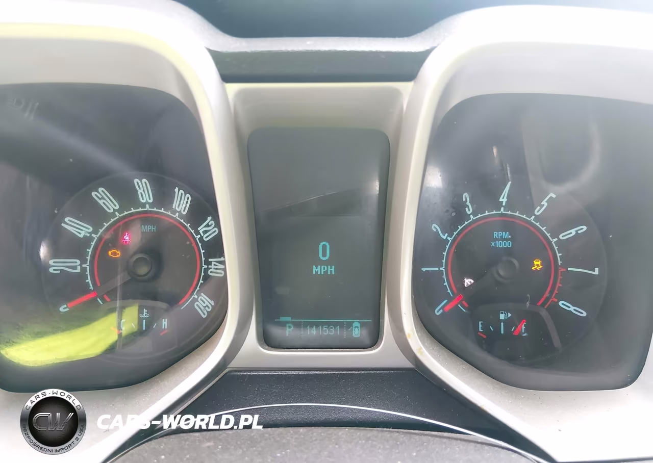 2011 Chevrolet Camaro 2Ls VIN:2G1FA1ED1B9145607 - 7