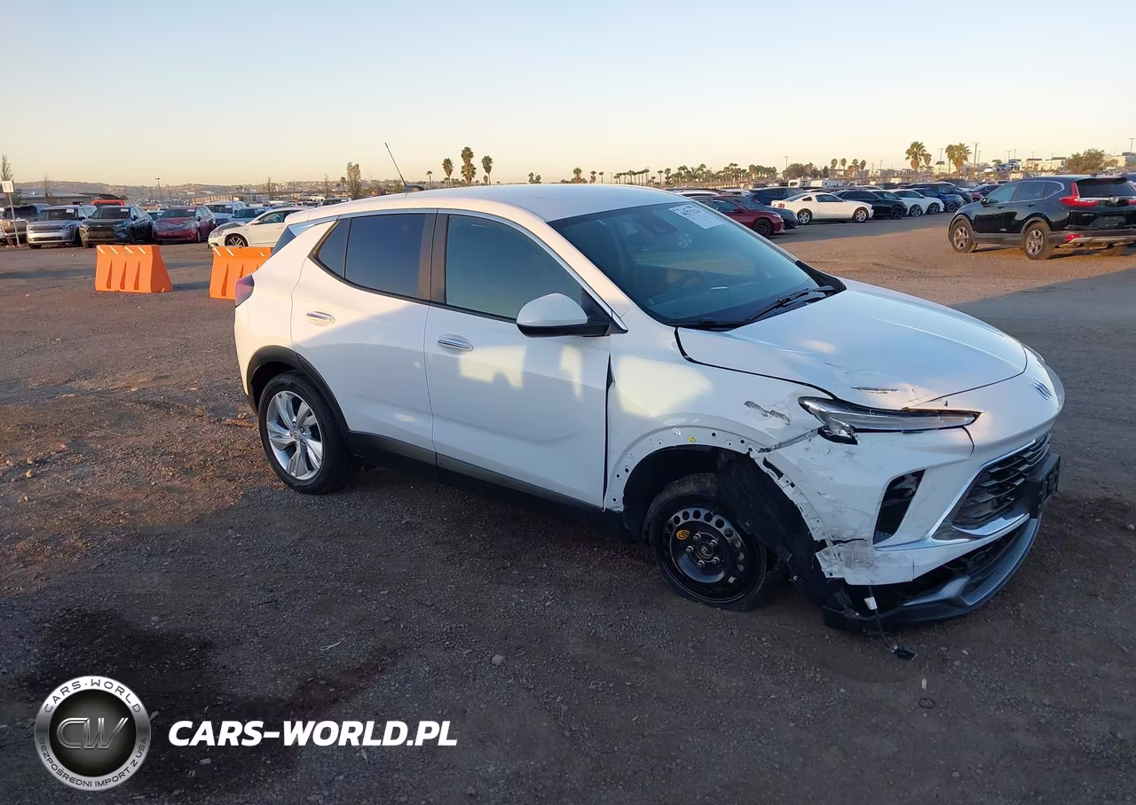 2024 Buick Encore Gx Preferred Fwd