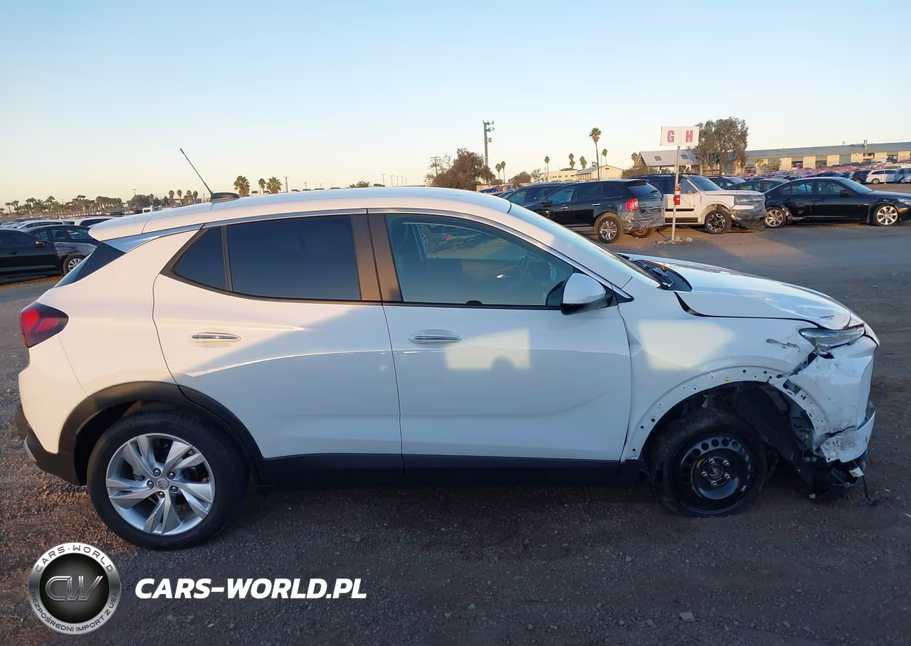 2024 Buick Encore Gx Preferred Fwd VIN:KL4AMBS2XRB213889 - 14