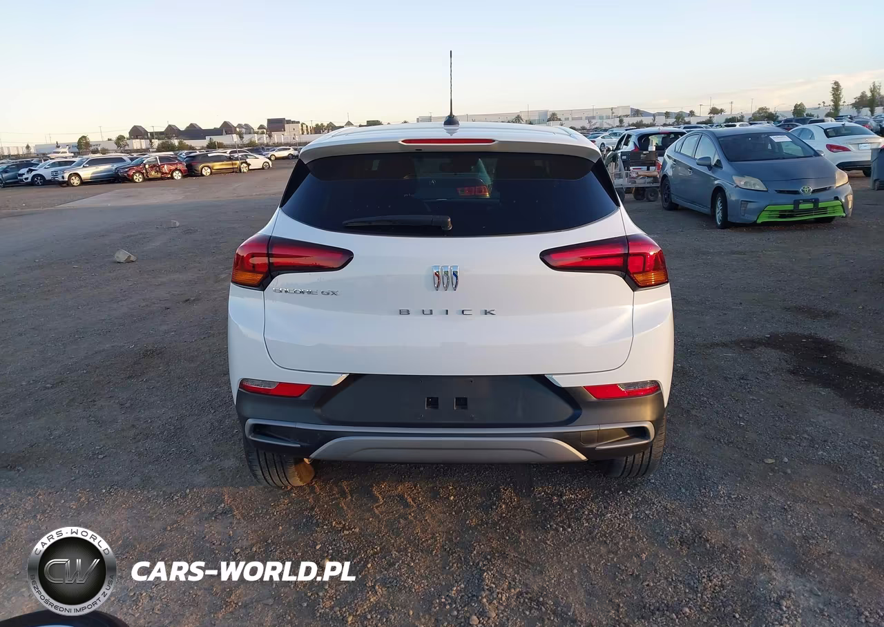 2024 Buick Encore Gx Preferred Fwd VIN:KL4AMBS2XRB213889 - 17