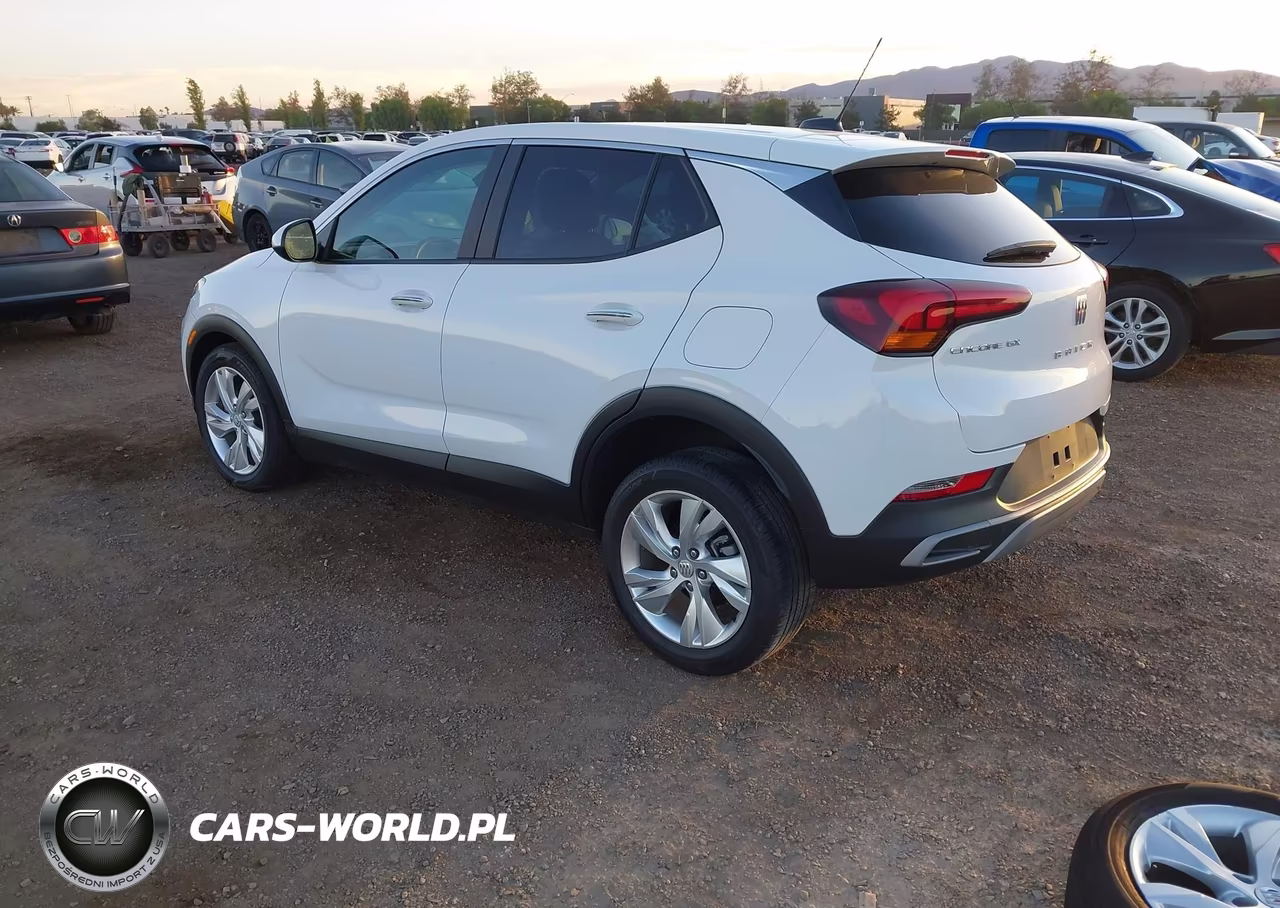 2024 Buick Encore Gx Preferred Fwd VIN:KL4AMBS2XRB213889 - 3