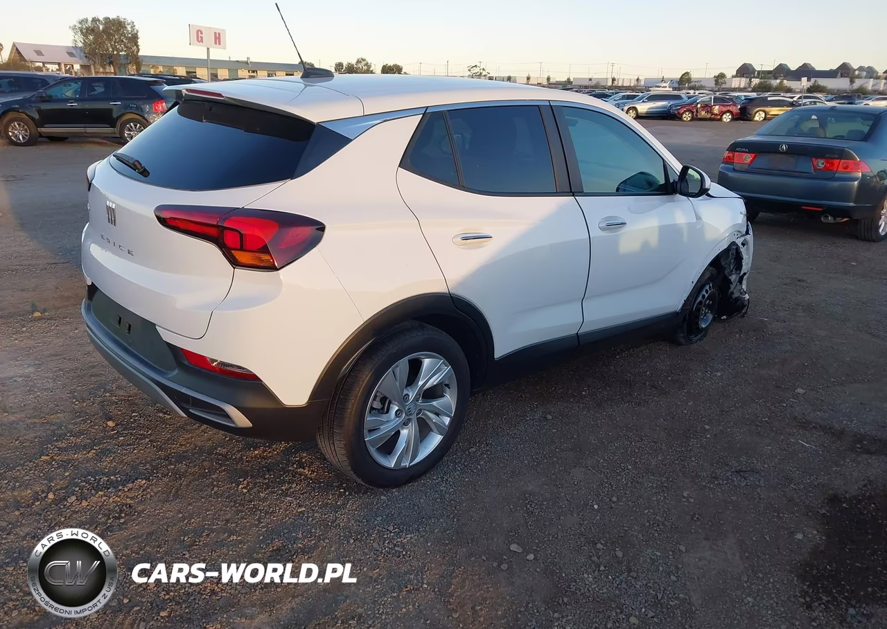 2024 Buick Encore Gx Preferred Fwd VIN:KL4AMBS2XRB213889 - 4