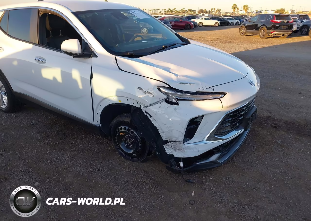 2024 Buick Encore Gx Preferred Fwd VIN:KL4AMBS2XRB213889 - 6