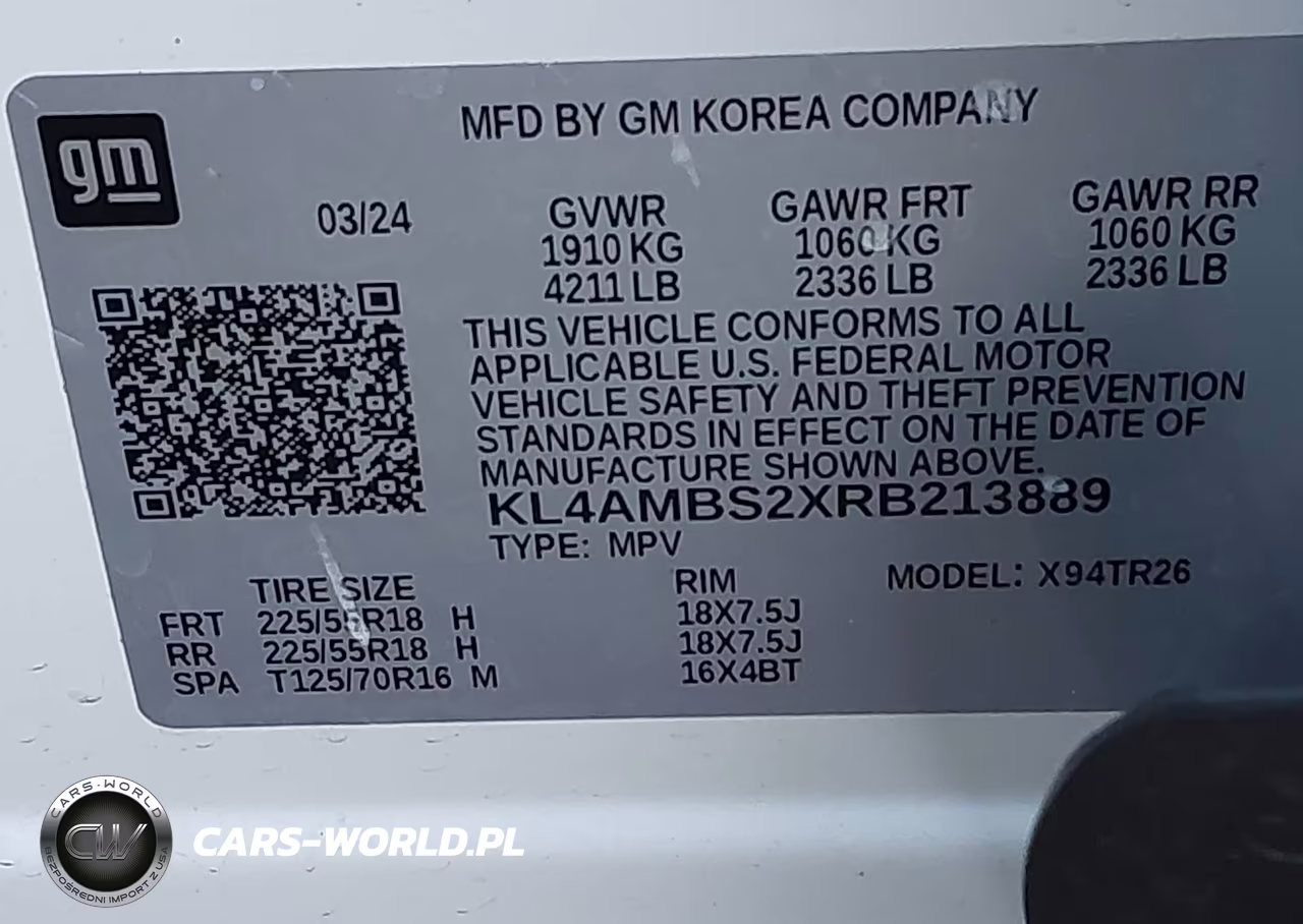 2024 Buick Encore Gx Preferred Fwd VIN:KL4AMBS2XRB213889 - 9
