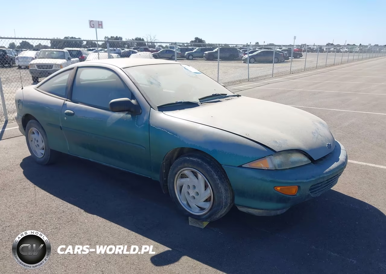 1998 Chevrolet Cavalier Base Cmi VIN:1G1JC1246W7205199 - 1