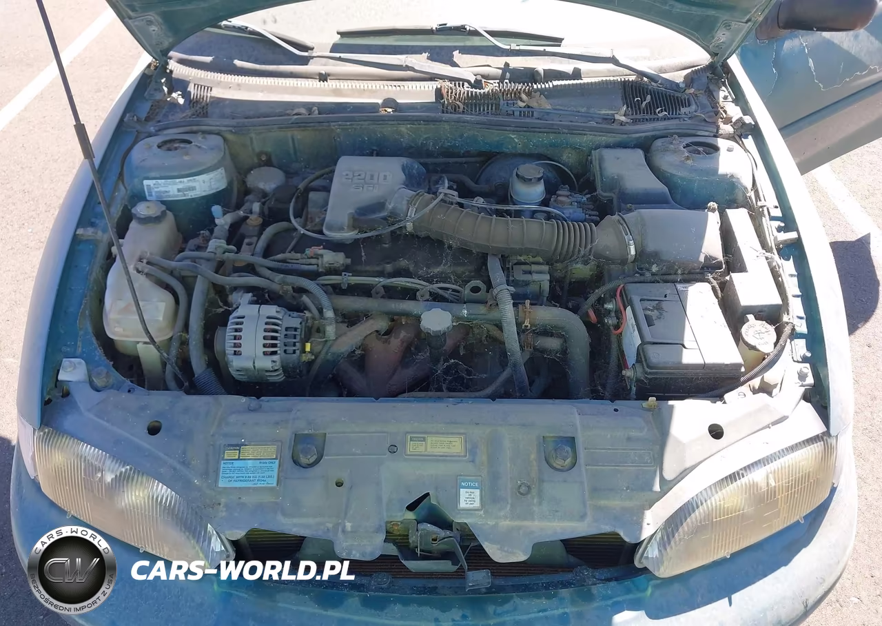 1998 Chevrolet Cavalier Base Cmi VIN:1G1JC1246W7205199 - 10