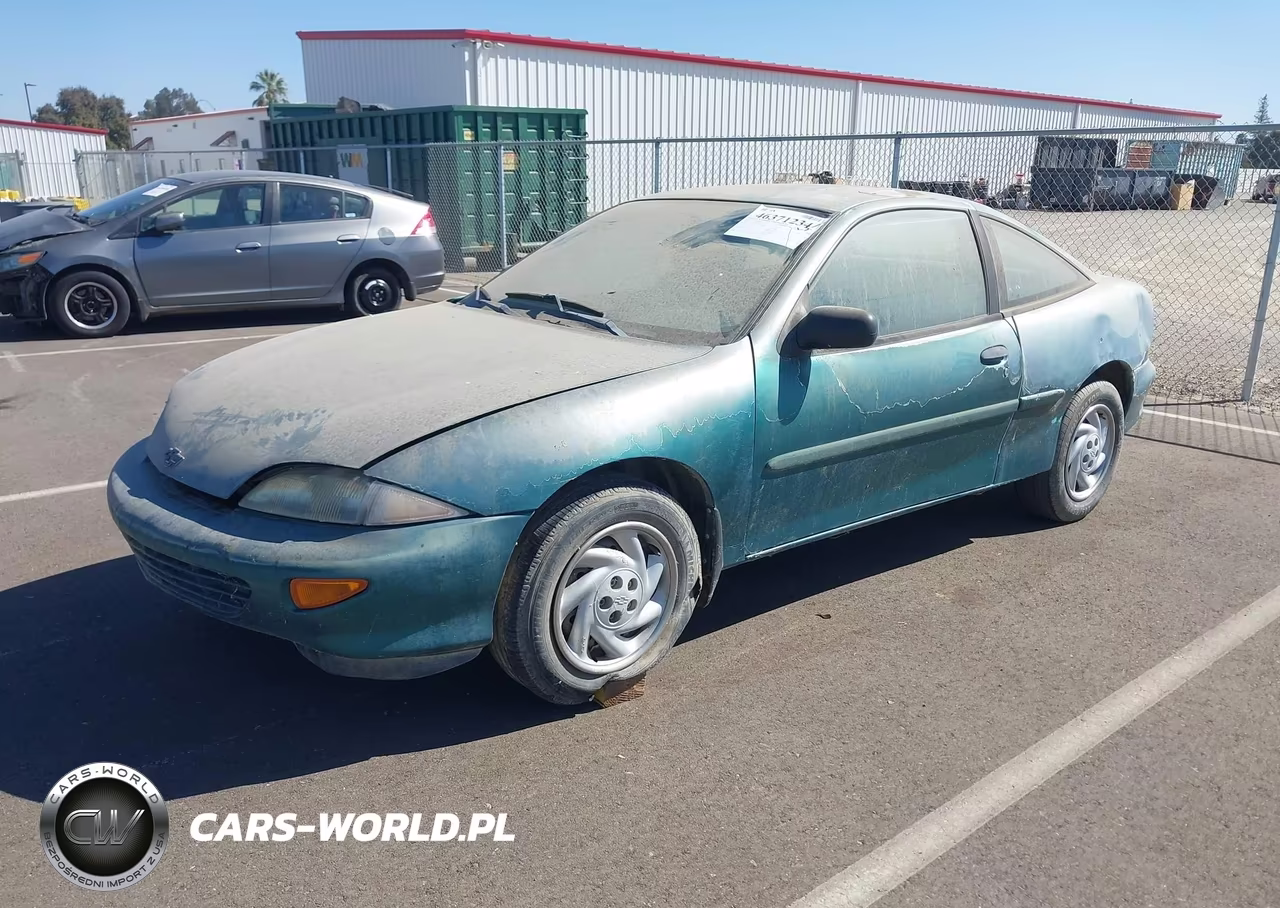1998 Chevrolet Cavalier Base Cmi VIN:1G1JC1246W7205199 - 2