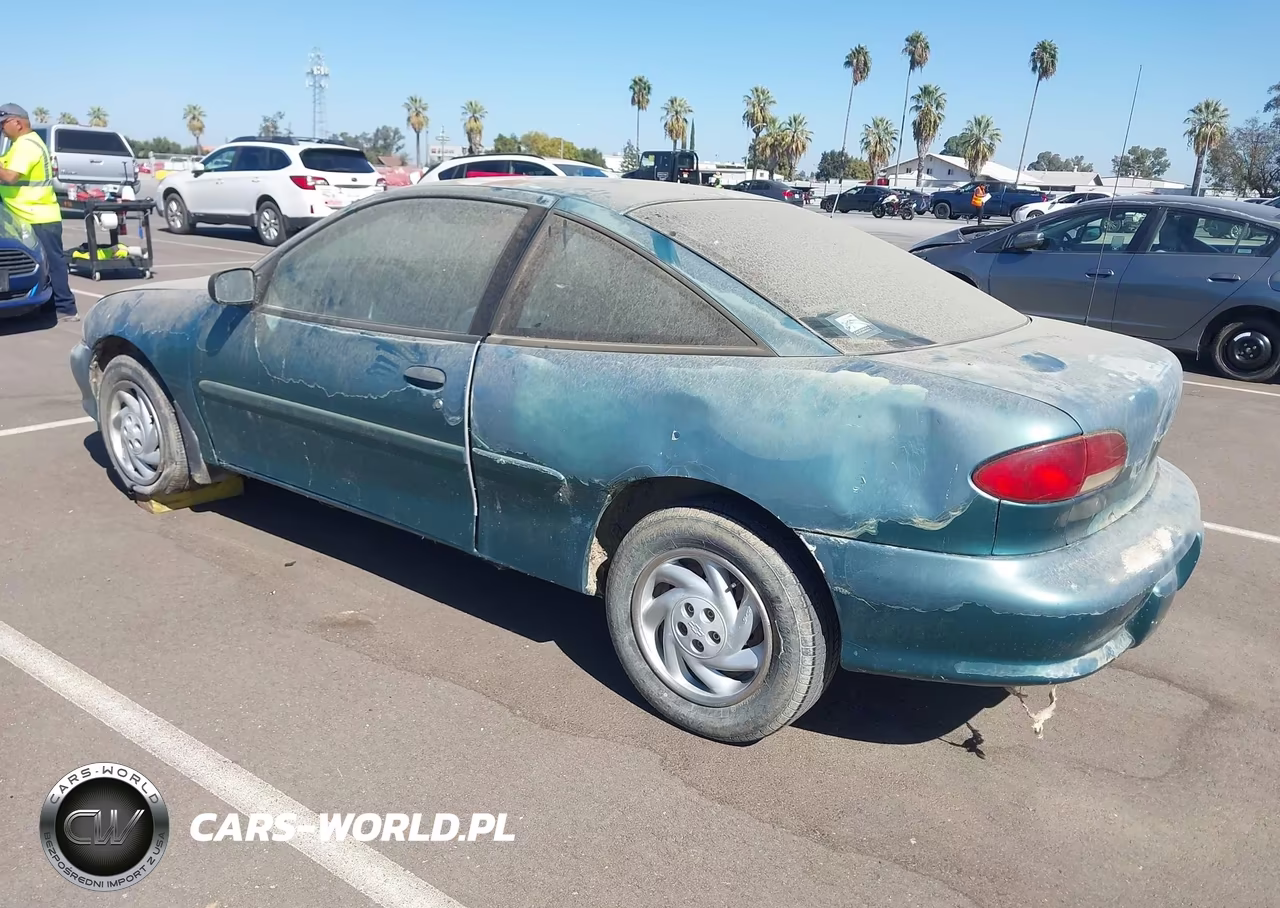 1998 Chevrolet Cavalier Base Cmi VIN:1G1JC1246W7205199 - 3