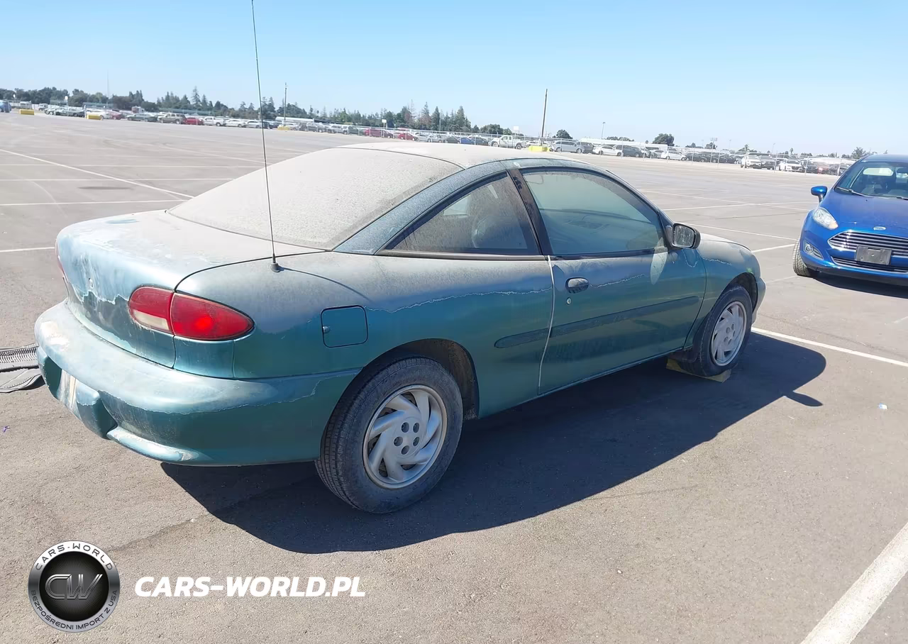 1998 Chevrolet Cavalier Base Cmi VIN:1G1JC1246W7205199 - 4