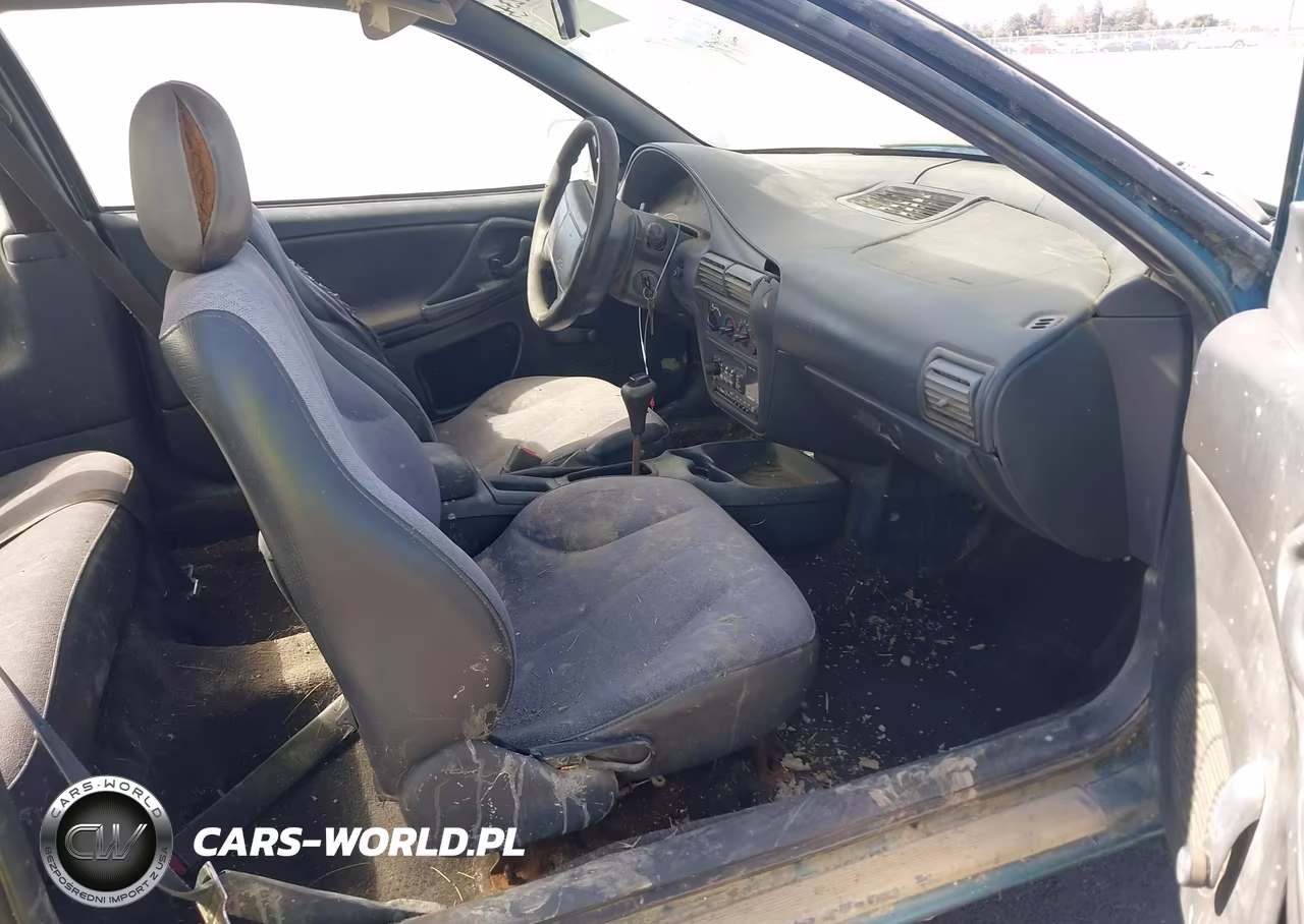 1998 Chevrolet Cavalier Base Cmi VIN:1G1JC1246W7205199 - 5