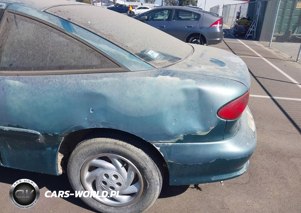 1998 Chevrolet Cavalier Base Cmi VIN:1G1JC1246W7205199 - 6