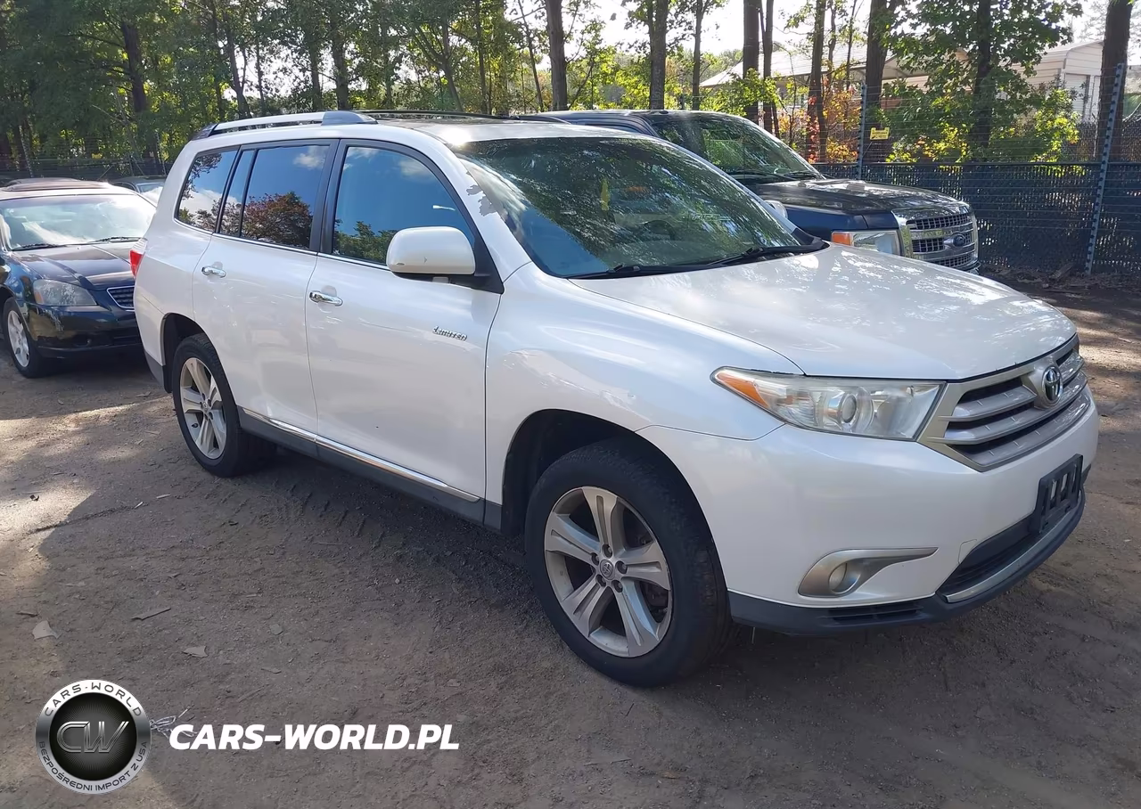 2012 Toyota Highlander Limited V6