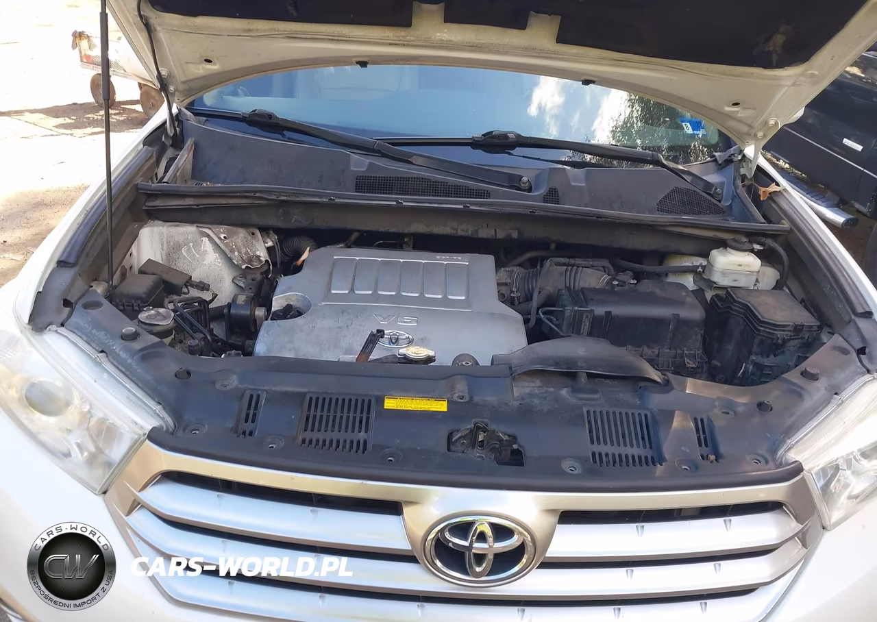 2012 Toyota Highlander Limited V6 VIN:5TDDK3EH7CS173639 - 10
