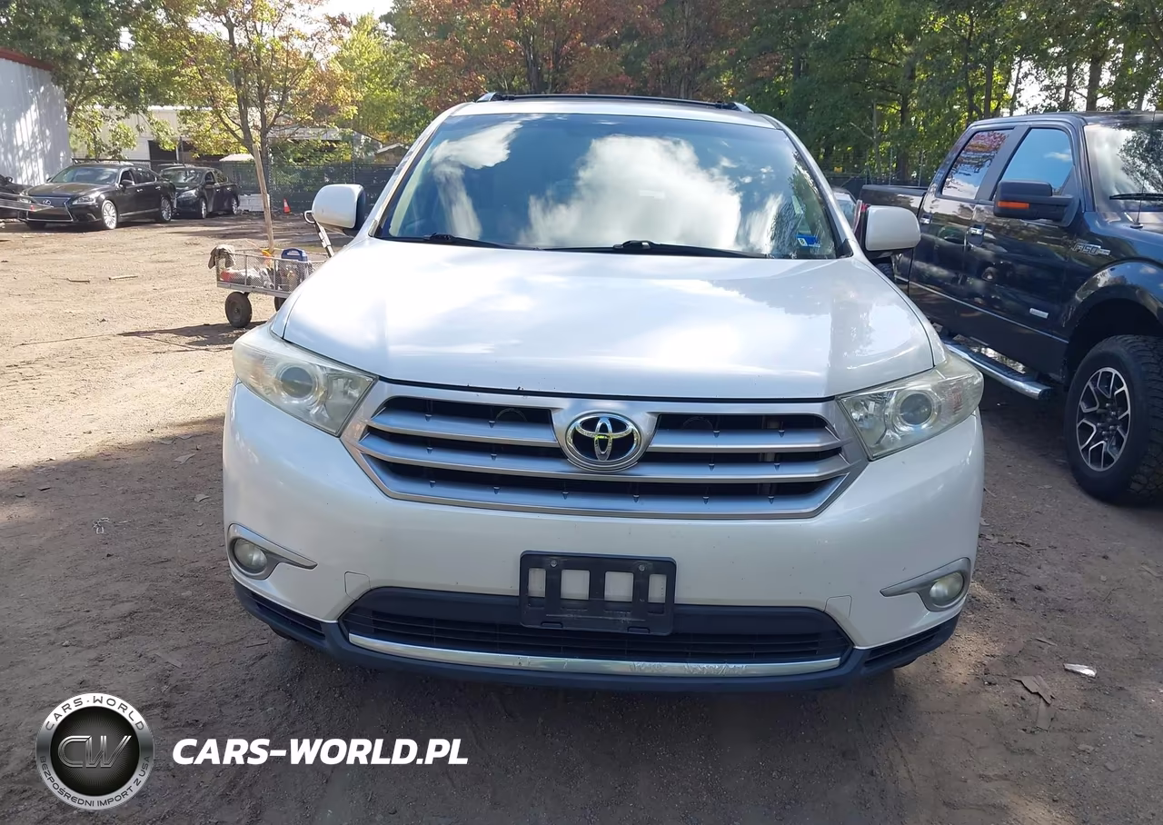 2012 Toyota Highlander Limited V6 VIN:5TDDK3EH7CS173639 - 12