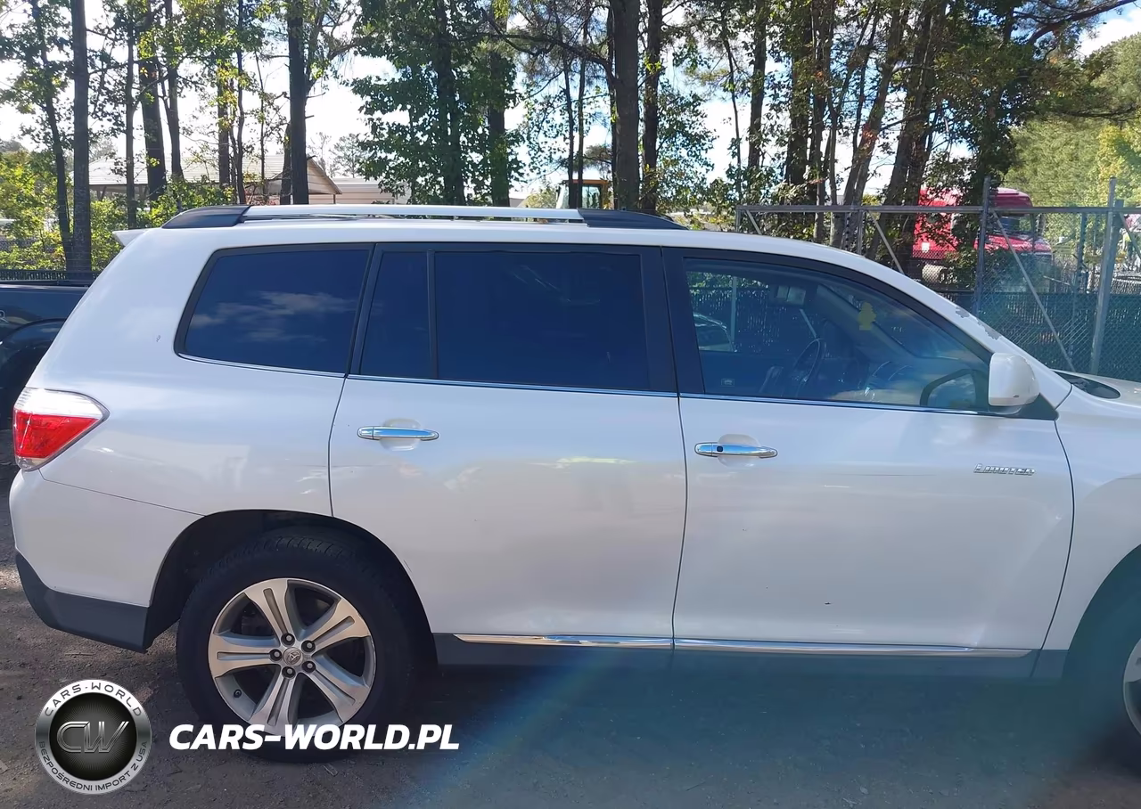 2012 Toyota Highlander Limited V6 VIN:5TDDK3EH7CS173639 - 13